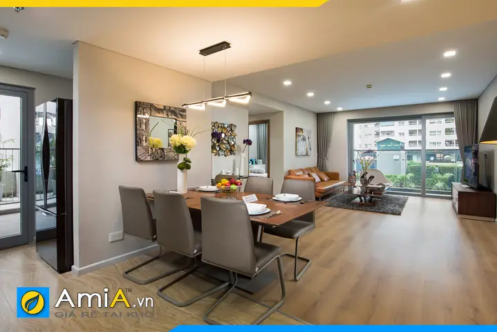 Gợi Ý Một Số Mẫu Nội Thất Chung Cư Hiện Đại