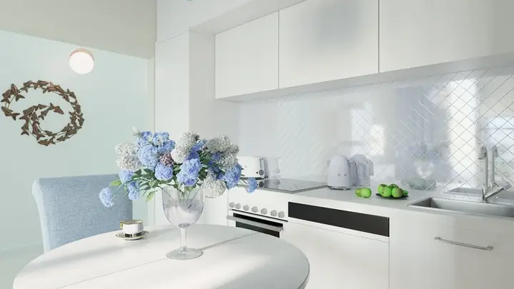 Về Màu Sắc Trong Thiết Kế Nội Thất Chung Cư Mini : Về Màu Sắc Trong Thiết Kế Nội Thất Chung Cư Mini :