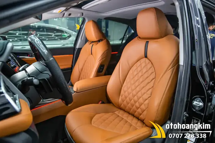 Thông Tin Về Gói Đổi Màu Nội Thất Toyota Camry