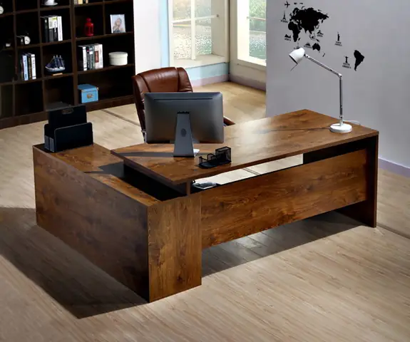 Các Mẫu Bàn Làm Việc Phổ Biến Mà Nội Thất Lương Sơn Cung Cấp