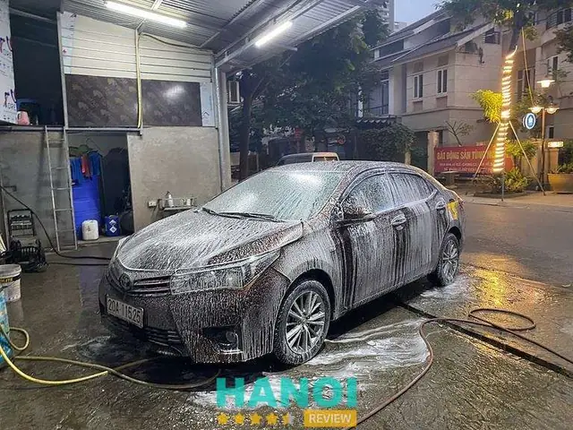 Rửa Ô Tô, Xe Máy Nước Sạch Rửa Ô Tô, Xe Máy Nước Sạch