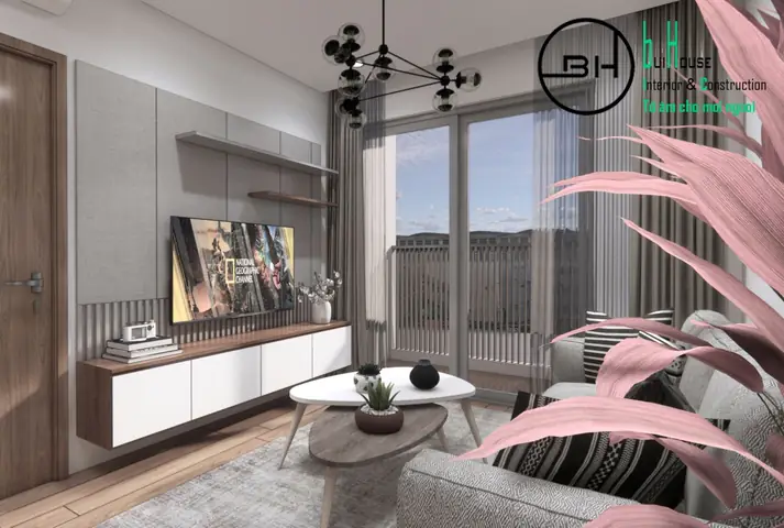 Phòng Khách Nên Được Thiết Kế Sang Trọng Và Thoải Mái. Có Thể Sử Dụng Sofa Và Bàn Trà Hiện Đại Với Đèn Trần Để Tạo Ánh Sáng Ấm Áp. Sử Dụng Tủ Kệ Tivi Và Giá Sách Để Tối Ưu Hóa Không Gian Lưu Trữ.