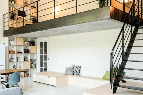 Sàn Nội Thất Gác Lửng Sàn Nội Thất Gác Lửng