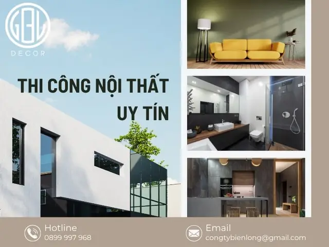 Thi Công Nội Thất Uy Tín Làm Sao Để Lựa Chọn Đúng Đơn Vị