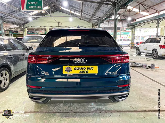 Hình Ảnh Sau Khi Sơn Lại Toàn Bộ Trên Audi Q8