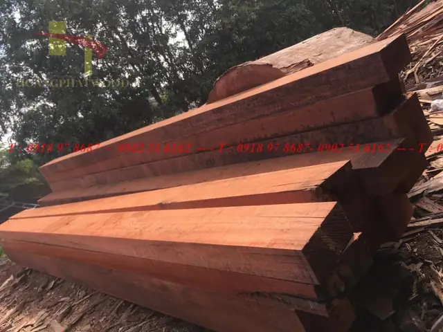 Gỗ Dầu Làm Sàn Xe Tải, Sàn Xe Container