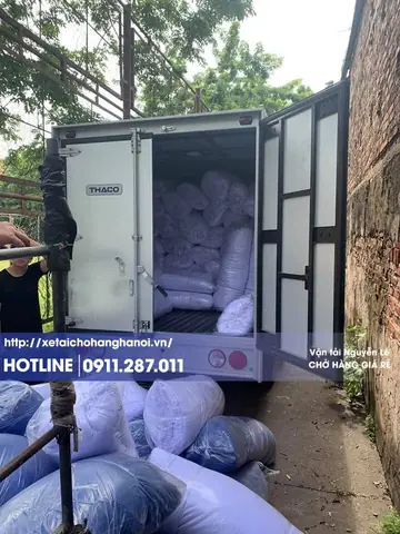 Xe Tải Chở Hàng Ở Đan Phượng