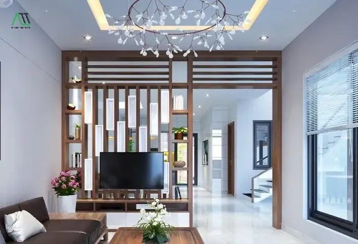 Gợi Ý Các Mẫu Lam Gỗ Phòng Khách Đẹp