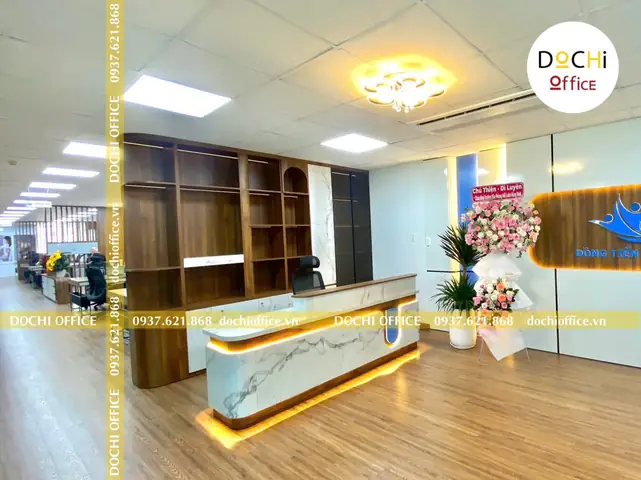 Bàn Giao Nội Thất Văn Phòng Công Ty Tnhh Đồng Tiến (125m2 – 50 Nhân Viên) Bàn Giao Nội Thất Văn Phòng Công Ty Tnhh Đồng Tiến (125m2 – 50 Nhân Viên)