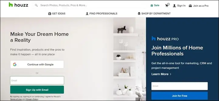 Houzz: Trang Web Thiết Kế Nội Thất, Thiết Kế Nhà
