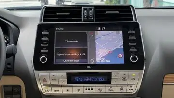 Nội Thất Toyota Land Cruiser Prado 2023: Tiện Nghi