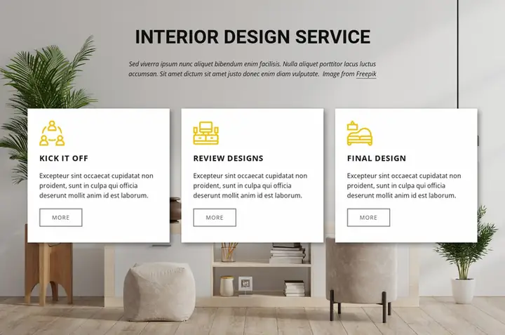 Lợi Ích Của Landing Page Đối Với Ngành Nội Thất