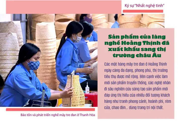 Bảo Tồn Và Phát Triển Nghề Mây Tre Đan Ở Xứ Thanh - Ảnh 1. Bảo Tồn Và Phát Triển Nghề Mây Tre Đan Ở Xứ Thanh - Ảnh 1.