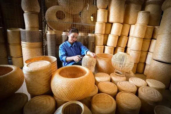 Huyện Hoằng Hóa - Thanh Hóa Lưu Giữ Bản Sắc Dân Tộc Làng Nghề Mây Tre Đan Hoằng Thịnh Huyện Hoằng Hóa - Thanh Hóa Lưu Giữ Bản Sắc Dân Tộc Làng Nghề Mây Tre Đan Hoằng Thịnh