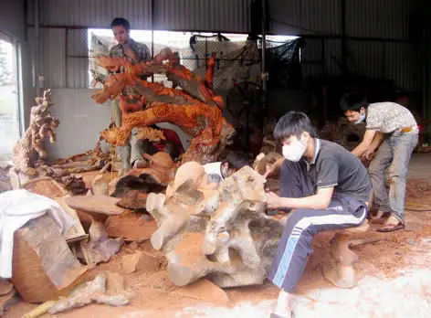 Làng Ngề Nội Thất Thanh Hóa