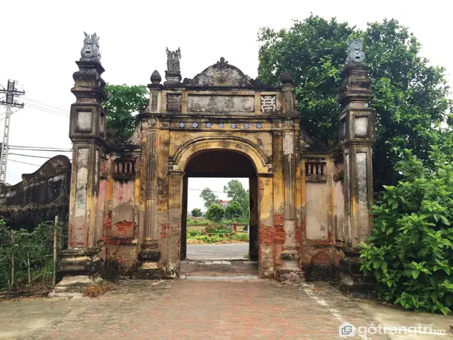 Cổng Làng Nôm Hưng Yên