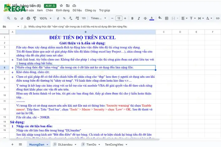 Bảng Tiến Độ Thi Công Nội Thất Chi Tiết Gồm Những Gì?