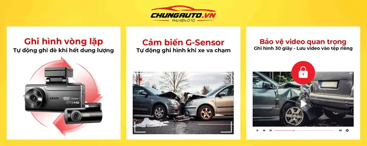 Ghi Hình Vòng Lặp - Ghi Hình Khẩn Cấp