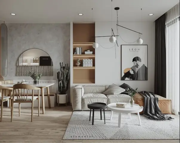 Thiết Kế Thi Công Nội Thất Chung Cư Hồ Chí Minh