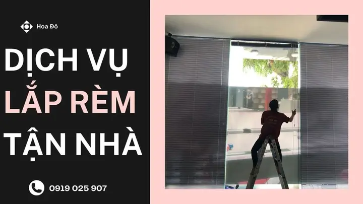 Dịch Vụ Lắp Rèm Tận Nhà Giá Siêu Rẻ Chỉ 40.000đ/ M Ngang