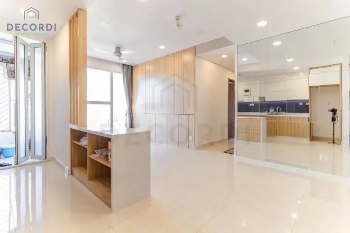 Thi Công Nội Thất Chung Cư Hiện Đại, Tinh Tế – 3 Phòng Ngủ