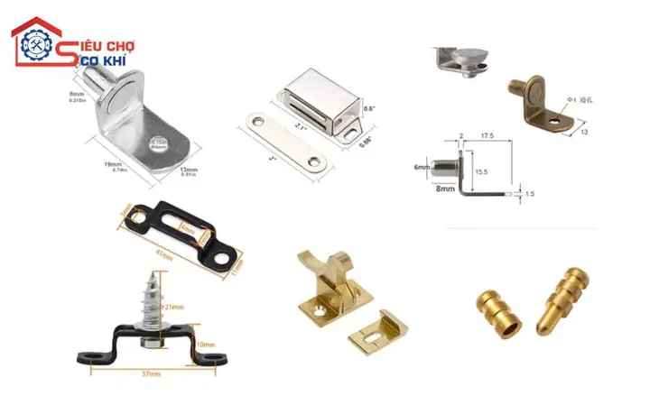 Ứng Dụng Đồ Ngũ Kim Trong Ngành Nội Thất