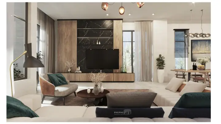 Hoàn Thiện Xây Dựng Nội Thất Lavila Nhà Bè - Chị Diễm