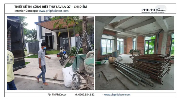 Lavila Nhà Bè - Chị Diễm