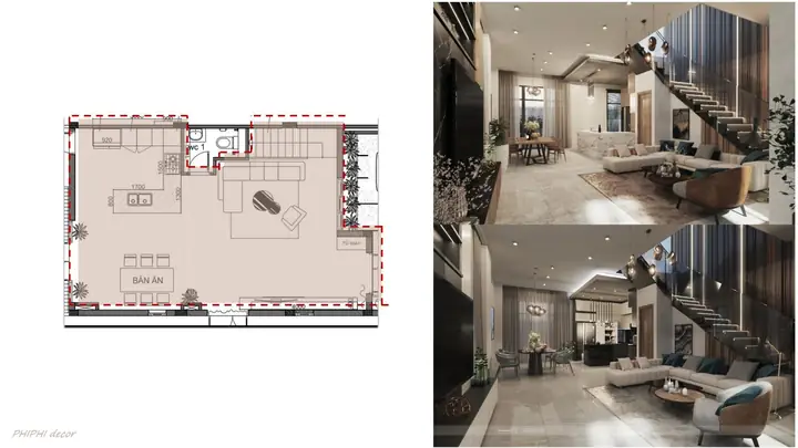Hoàn Thiện Xây Dựng Nội Thất Lavila Nhà Bè - Chị Diễm
