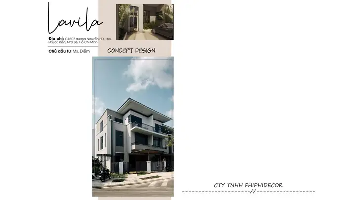 Hoàn Thiện Xây Dựng Nội Thất Lavila Nhà Bè - Chị Diễm