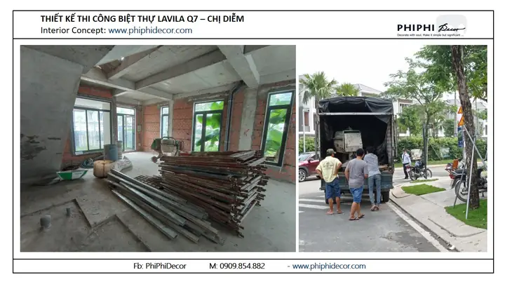Lavila Nhà Bè - Chị Diễm