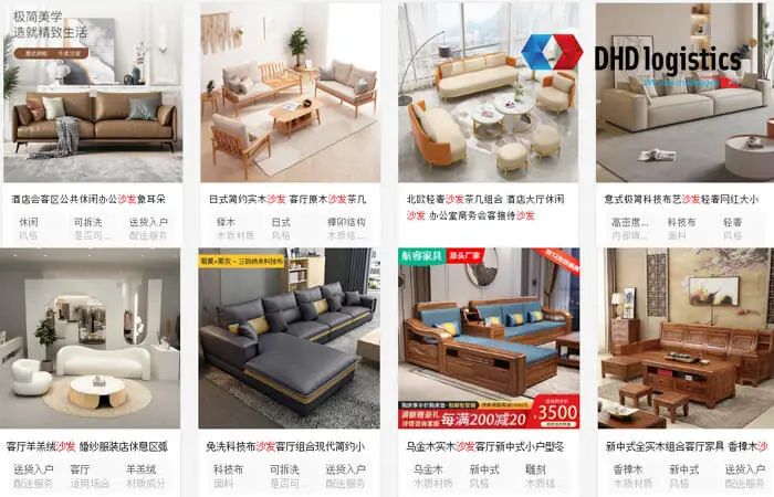 Nhập Hàng Nội Thất Trung Quốc Ở Đâu?