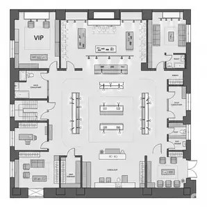 Layout Chi Tiết Cấu Tạo Nội Thất