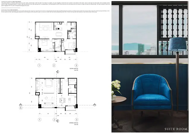 Layout Đồ Án Nội Thất Khách Sạn