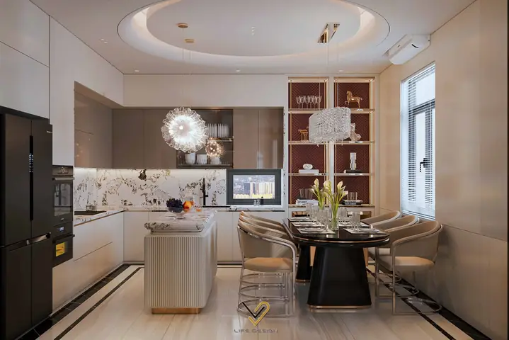 Bản Vẽ 3d Phối Cảnh (perspective)