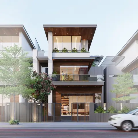 Layout Nội Thất Nhà 132m2