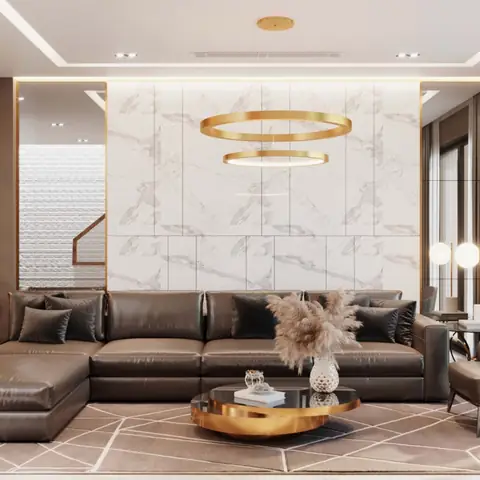 Layout Nội Thất Nhà 132m2