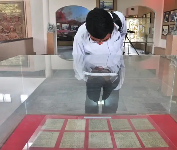 Lá Thư "đặc Biệt" Viết Từ Chiến Trường Thành Cổ Quảng Trị