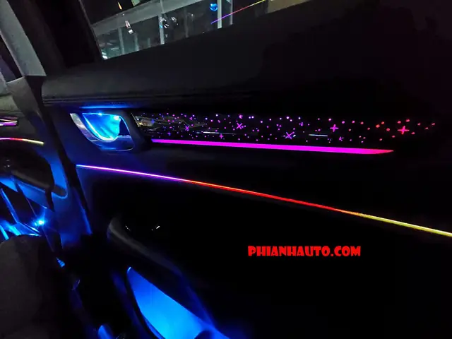 Led Nội Thất Thiết Kế Cho Cx5 – Cx8.