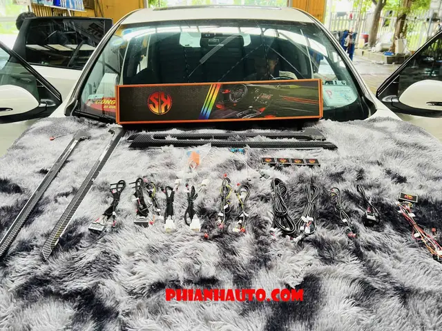 Led Nội Thất Thiết Kế Cho Cx5 – Cx8.