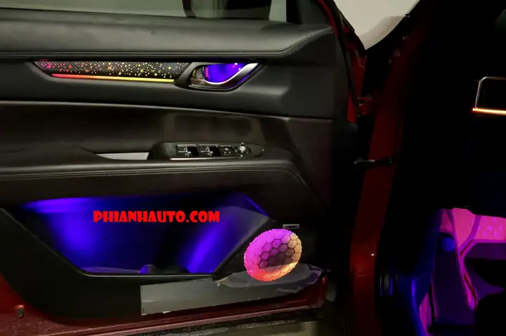 Điểm Nổi Bật Led Nội Thất Thiết Kế Cho Cx5 – Cx8.