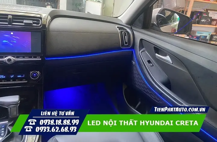 Led Xịn Nội Thất Ô Tô: Nâng Tầm Không Gian Xe Của Bạn