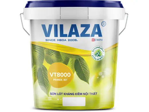 Sơn Lót Kháng Kiềm Nội Thất Vilaza - Primer.int: Sơn Lót Kháng Kiềm Nội Thất Vilaza - Primer.int: