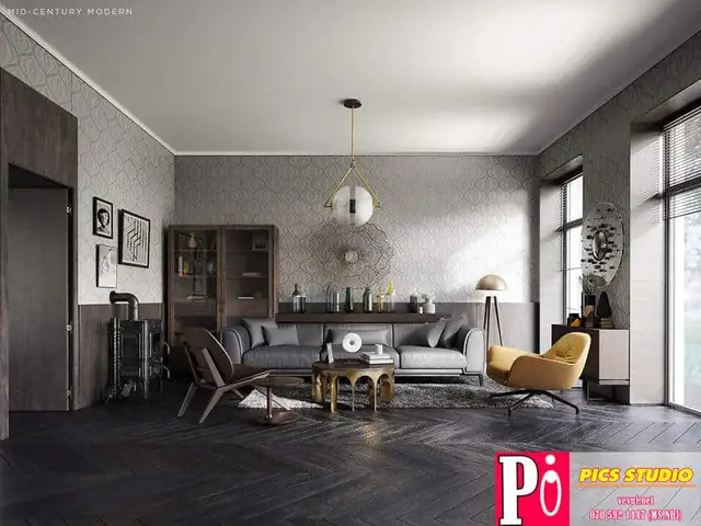 Kiến Trúc Nội Thất Thời Kỳ Mid – Century Modern(1930 – Nay)
