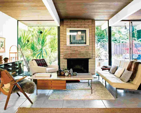 Phong Cách Mid-century Modern (1940 – 1970) Phong Cách Mid-century Modern (1940 – 1970)