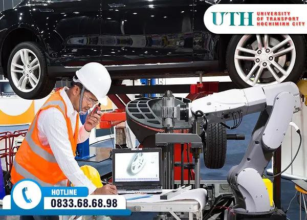 Trái Ngành Có Học Liên Thông Đại Học Cơ Khí Ô Tô Tphcm Được Không?