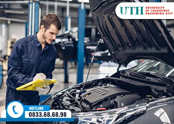 Trái Ngành Có Học Liên Thông Đại Học Cơ Khí Ô Tô Tphcm Được Không?