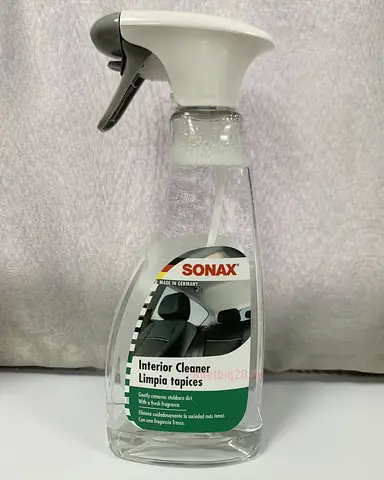 Chai Xịt Vệ Sinh Nội Thất Xe Ô Tô Sonax Interior Cleaner - 500ml