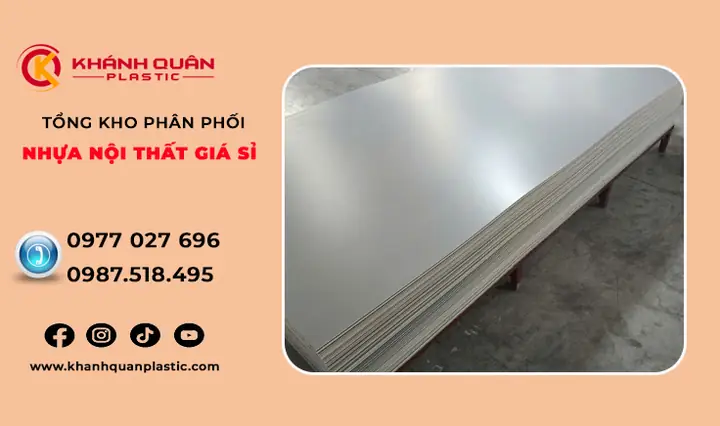 Tổng Kho Nhựa Nội Thất Giá Sỉ - Giải Pháp Vật Liệu Toàn Diện Cho Mọi Công Trình