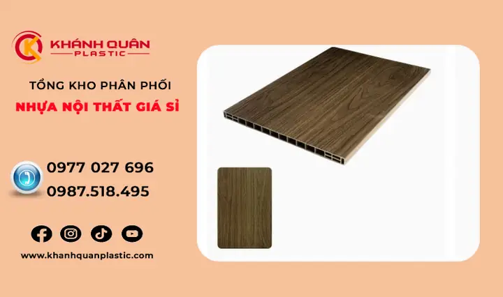 Tổng Kho Nhựa Nội Thất Giá Sỉ